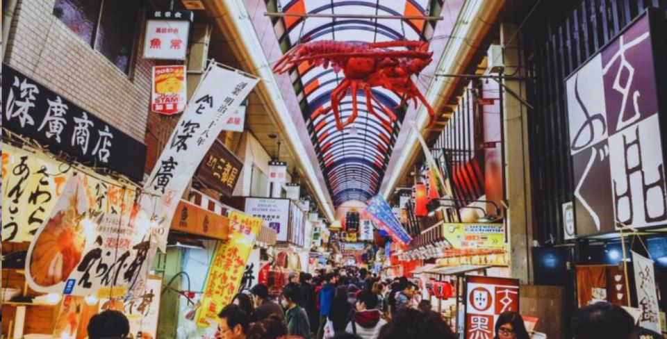 Osaka: Private Highlights Tour, 100% Totally Personalized - Seafood Market and Local Favorites