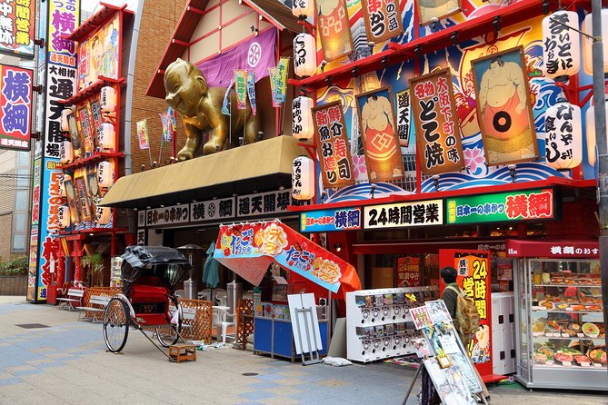Osaka Private Tour: From Historic Tenma To Dōtonbori's Pop Culture - 8 Hours - Uncover Unique Vintage Shops