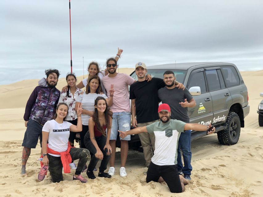 Port Stephens: Sandboarding & Sandsurfing With 4WD Transfer - Recap