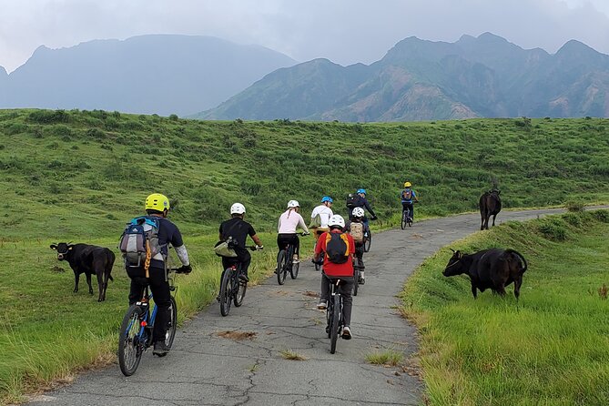 Private E-Mtb Guided Cycling Around Mt. Aso Volcano & Grasslands - Booking and Confirmation Process