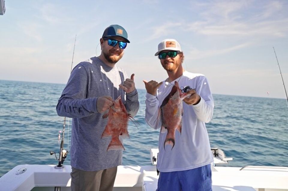 Private Fishing Charter in Clearwater Beach, Florida - Recap