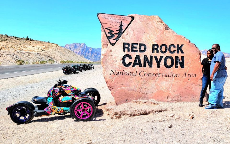 Red Rock Canyon: Private Guided Trike Tour! - Private Group Experience