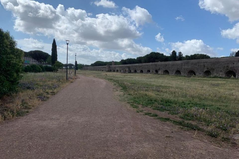 Roman Ancient Aqueducts and Villa of Quintili Private Tour - Frequently Asked Questions