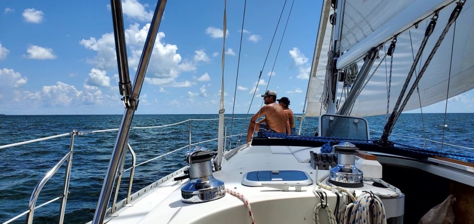 Romantic Private Sailing in Miami - Highlights of the Private Sailing Tour