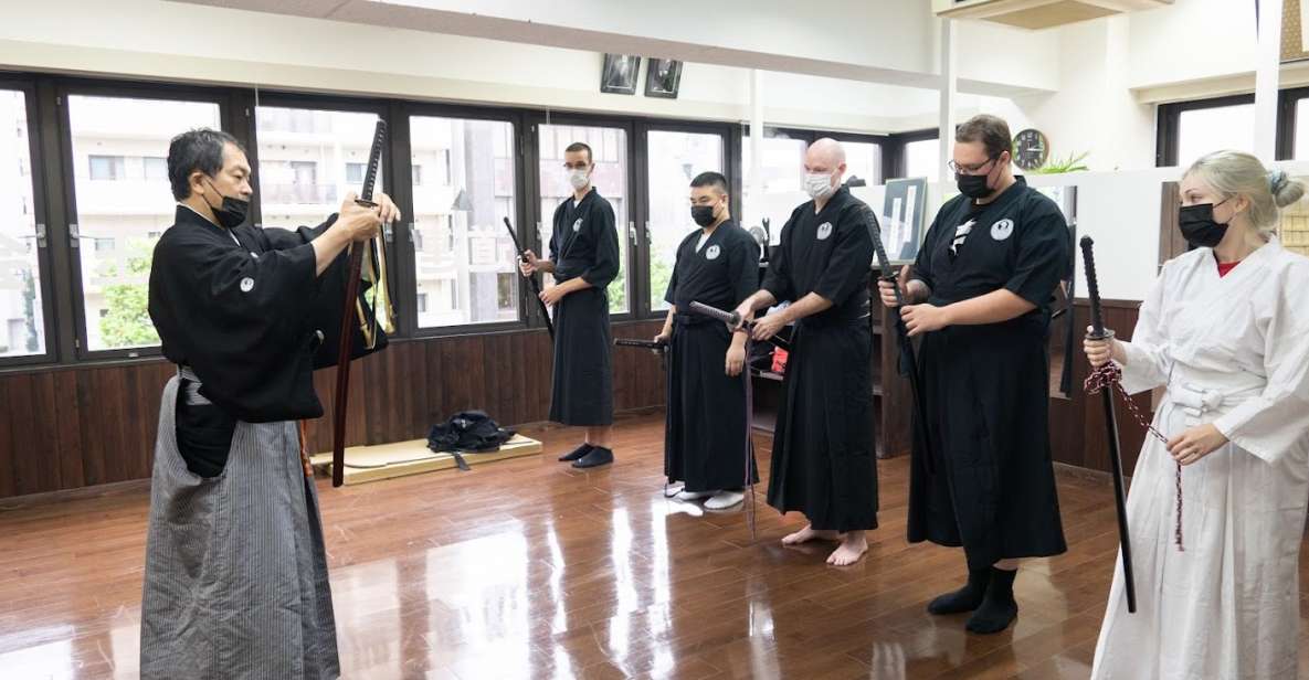 Samurai Experience: Art and Soul of the Sword - Booking and Cancellation Policy