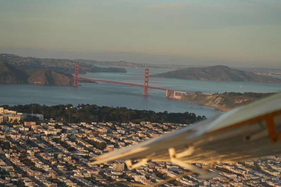 San Francisco: Golden Gate Bridge Seaplane Tour - Confirmation Requirements