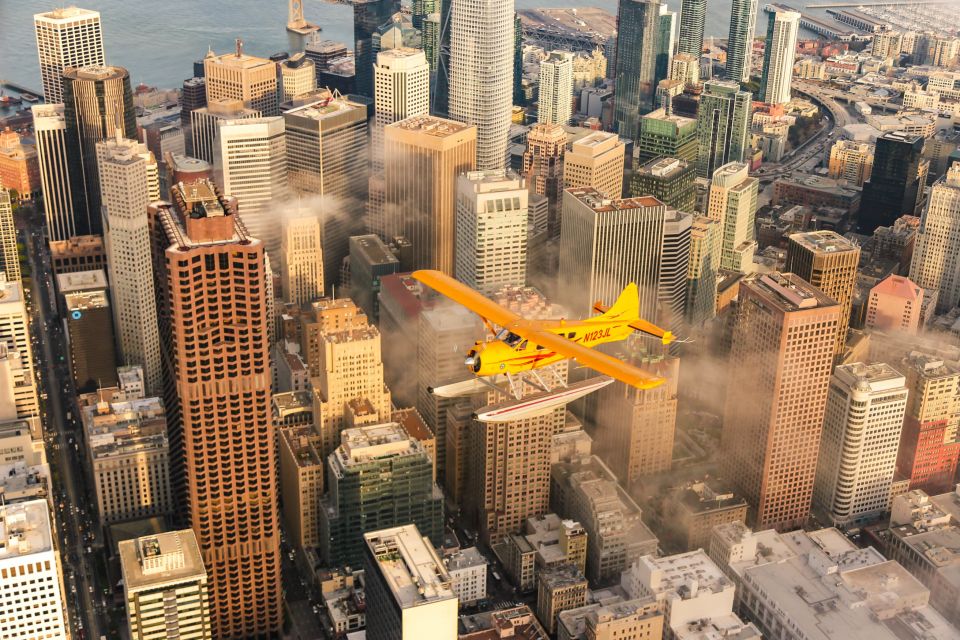 San Francisco: Greater Bay Area Seaplane Tour - Booking and Confirmation Process