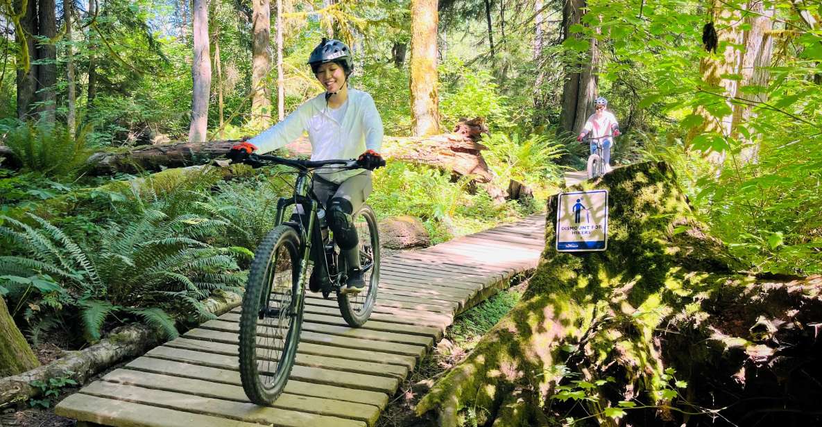 Seattle: Half Day All-Inclusive Mountain Bike Tour - Frequently Asked Questions