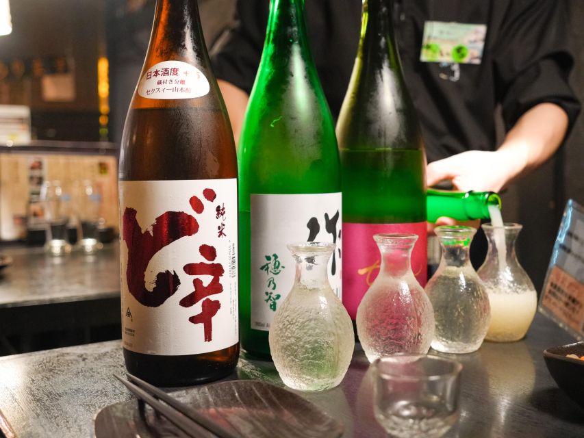 Shinjuku: Explore Tokyo Nights of Japanese Food and Izakaya - Inclusions and Exclusions