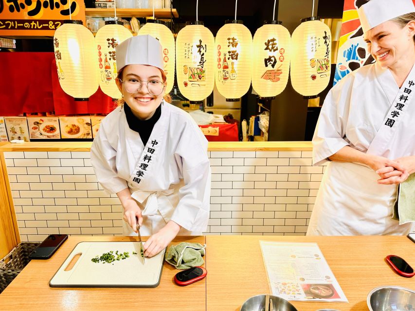 Sneaking Into a Cooking Class for Japanese - Frequently Asked Questions