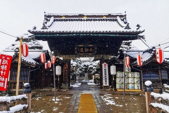 Snow Monkey Park & Zenkoji Temple Nagano Pvt. Full Day Tour. - Highlights