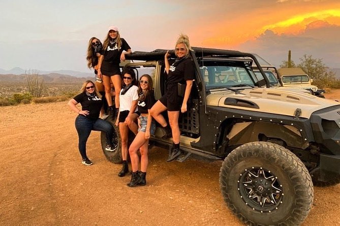 Sonoran Desert Jeep Tour at Sunset - Frequently Asked Questions