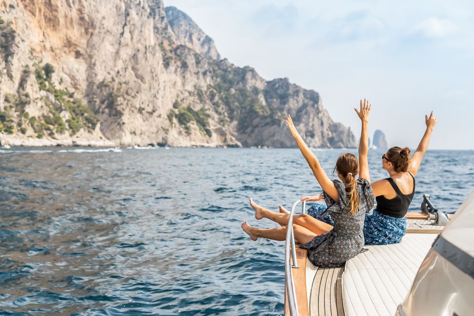 Sorrento: Exclusive Capri Boat Tour and Optional Blue Grotto - COVID-19 Safety Measures