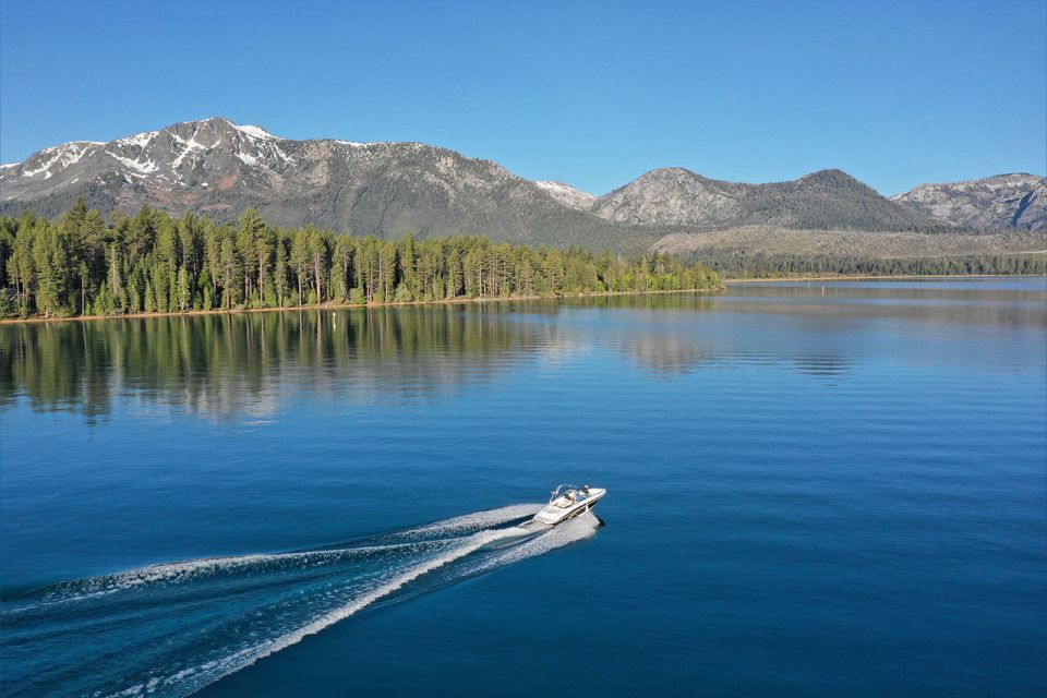 South Lake Tahoe: Private Boat Charter for 2-4 Hours - Additional Information and Recommendations