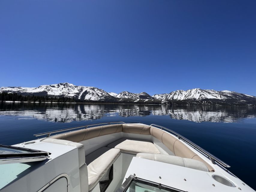 South Lake Tahoe: Private Guided Boat Tour 2 Hours - Directions