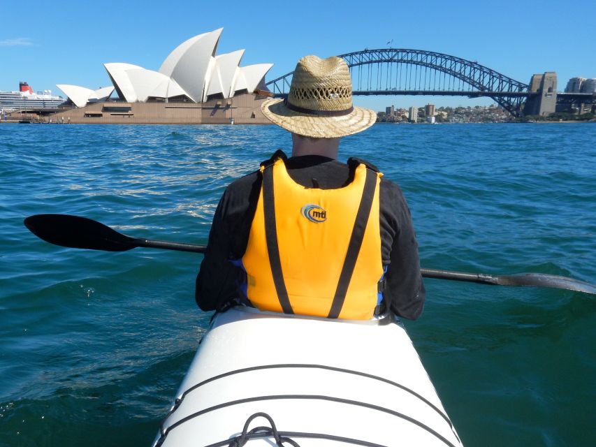 Sydney: Kayak to Goat Island At The Heart of Sydney Harbour - Frequently Asked Questions