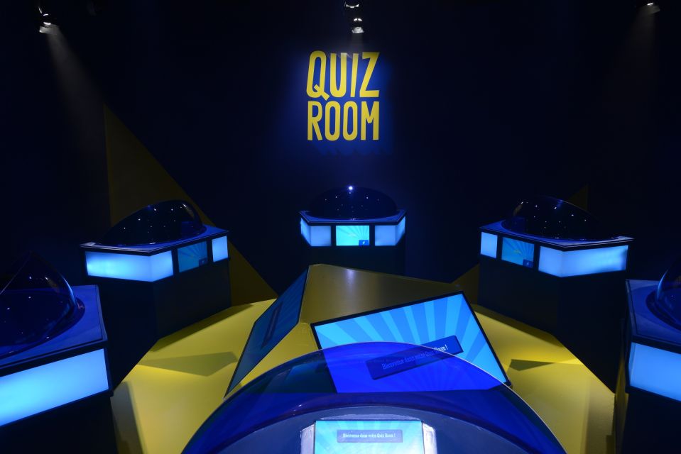 Sydney: Quiz Room Immersive Trivia Game Entry Ticket - Game Highlights and Themes