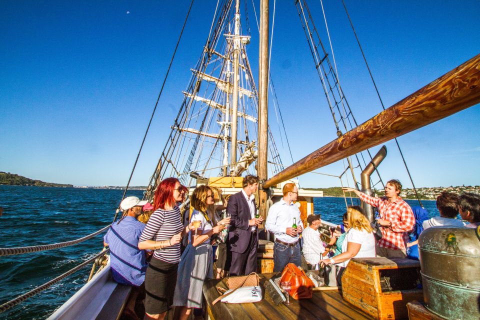 Sydney: Tall Ship Harbour Twilight Dinner Cruise - Frequently Asked Questions