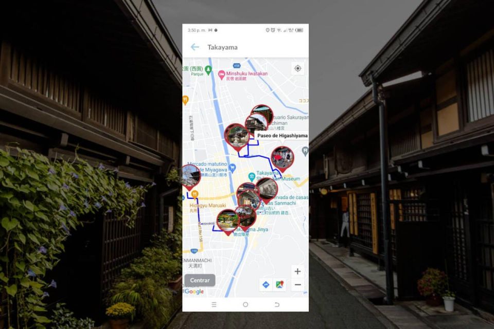 Takayama Self-Guided Tour App With Multi-Language Audioguide - Explore Takayamas Natural Beauty