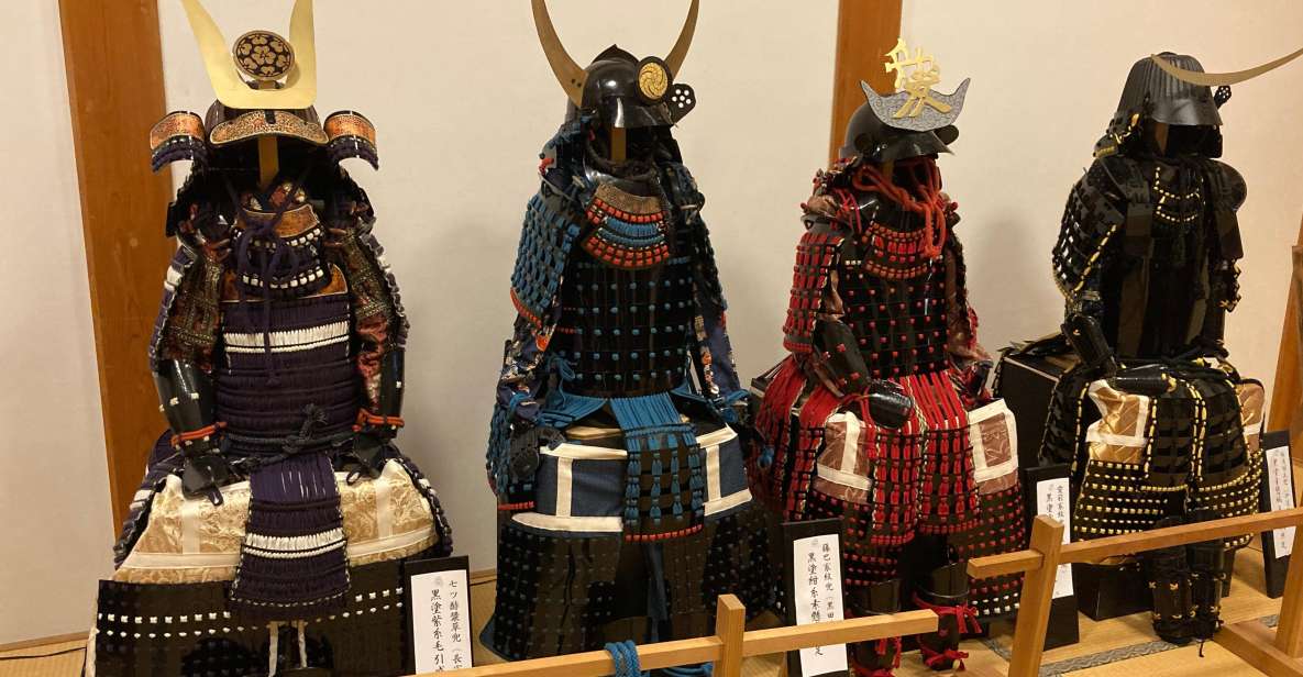 Tamba Sasayama: Private Historic Samurai Tour - Transportation and Inclusions