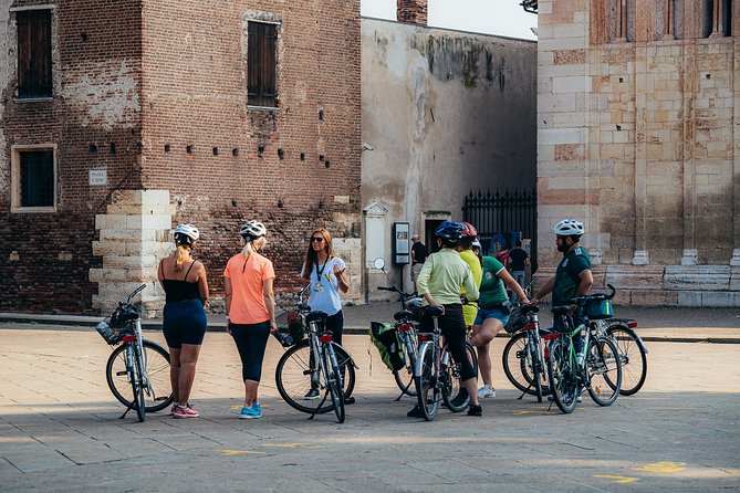 The Original Verona Highlights Bike Tour - Biking Through Veronas Cityscape