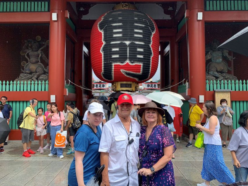 Tokyo: Asakusa Guided Tour With Tokyo Skytree Entry Tickets - Important Considerations