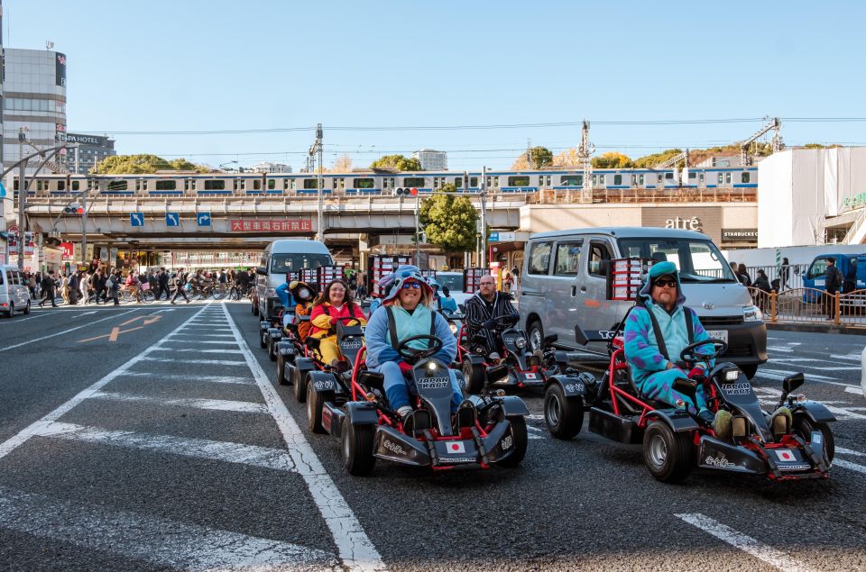 Tokyo: East Tokyo 2-hour Go Kart Ride - Additional Information