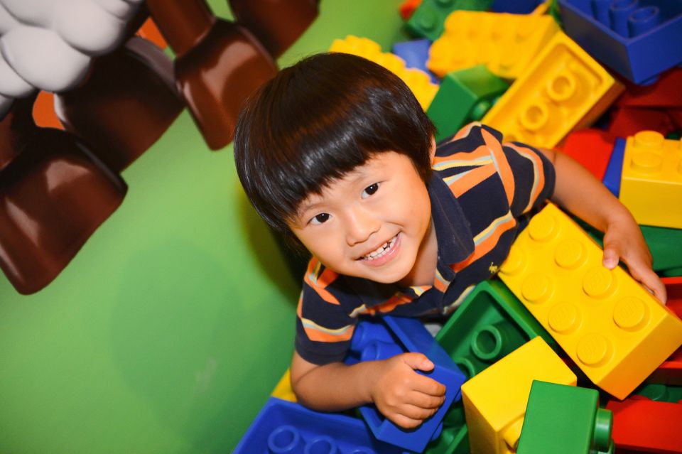 Tokyo: Legoland Discovery Center Admission Ticket - Important Visiting Information