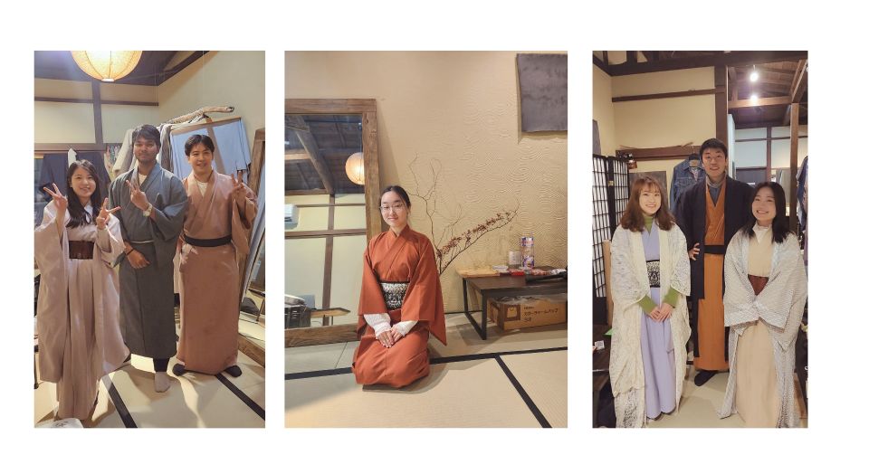 Tokyo: Matcha and Kimono Experience - Japanese Traditional Sweets