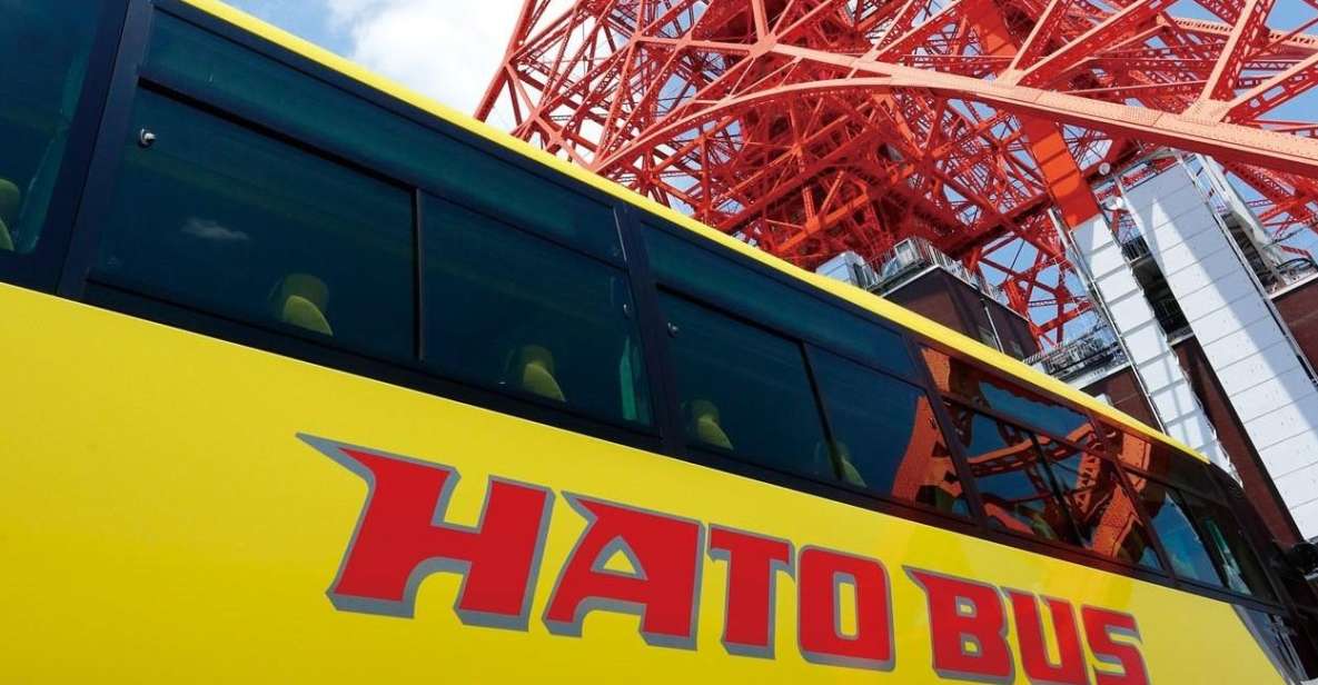 Tokyo : Morning Tour by Eco Friendly Hybrid Bus - Customer Reviews and Ratings