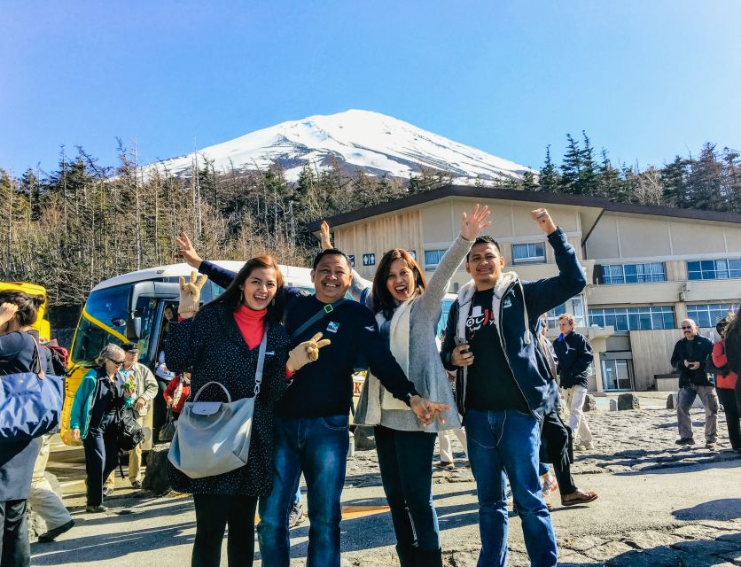 Tokyo: Mt. Fuji, Hakone, Lake Ashi Cruise and Bullet Train - Booking Recommendations