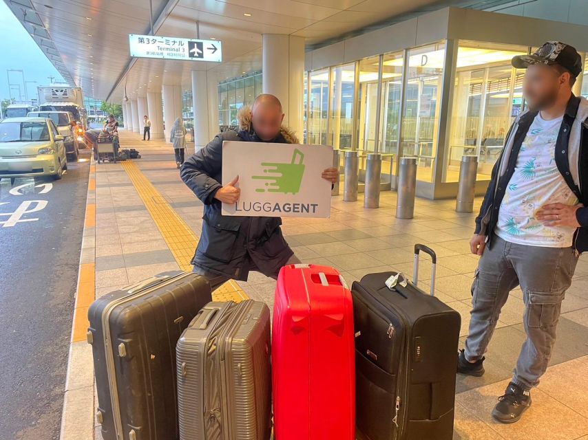 Tokyo: Same-Day Luggage Delivery To/From Airport - 24/7 Customer Support