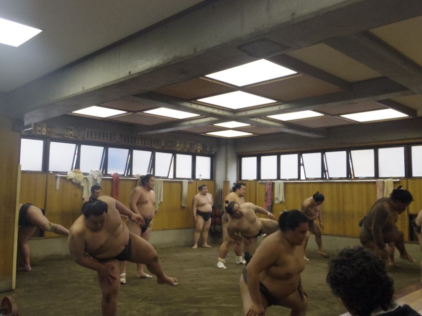 Tokyo: Sumo Morning Practice Viewing Tour - Tour Duration