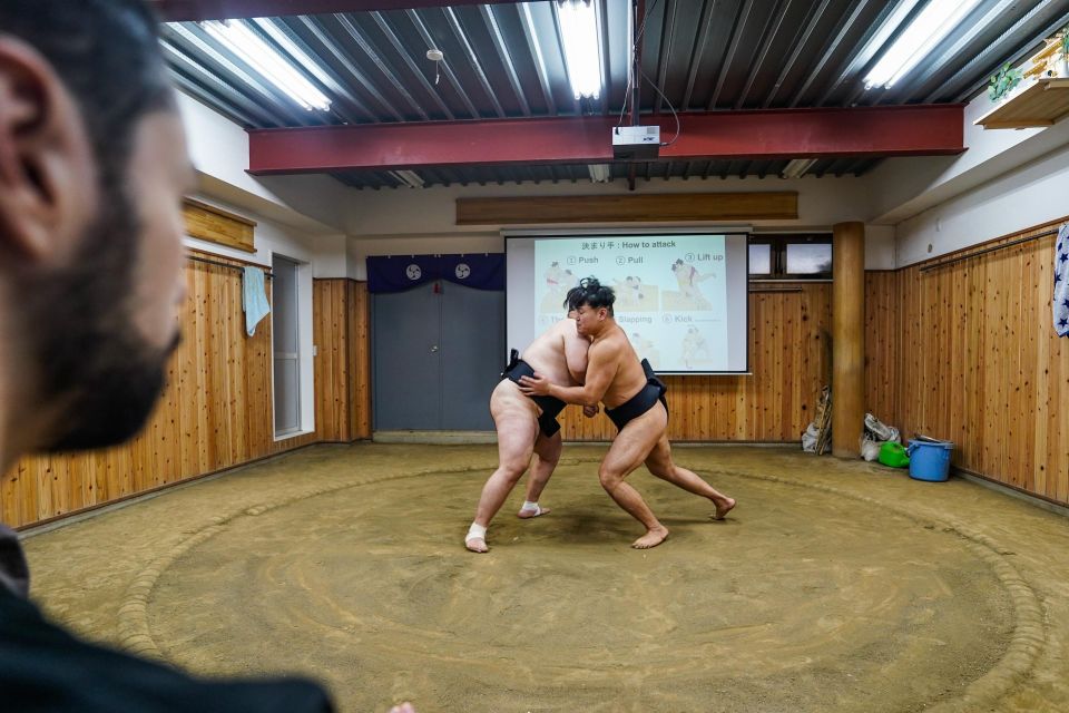 Tokyo: Sumo Wrestling Experience With Lunch - Tour Logistics