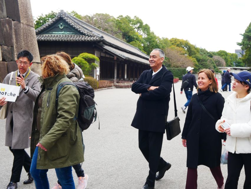 Tokyo: Tokyo Imperial Palace History Private Walking Tour - Tour Inclusions and Policies