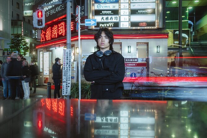 Tour With Pro Tokyo Photographer and Take Edgy Unique Portraits - What to Expect