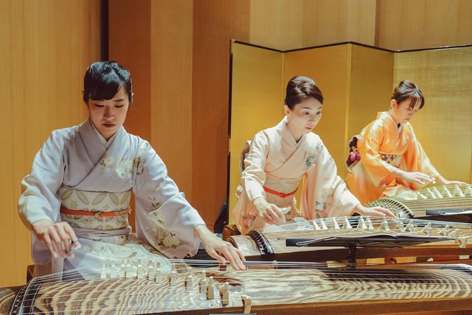 Traditional Japanese Music ZAKURO SHOW in Tokyo - Pricing and Ticket Info