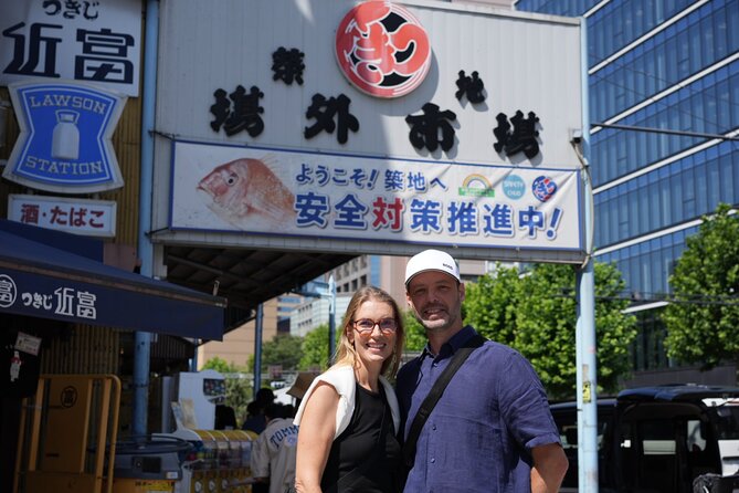 Tsukiji Market Eating Tour, Authentic Sushi & Sake Comparison - Cancellation and Tour Details