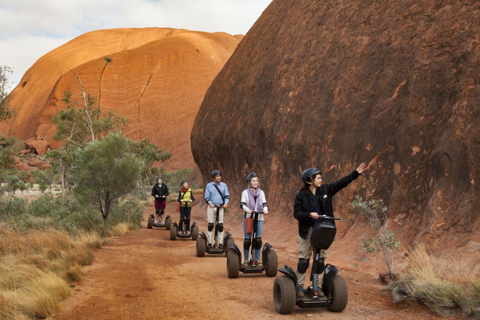 Uluru: Uluru Base Segway Tour - Frequently Asked Questions