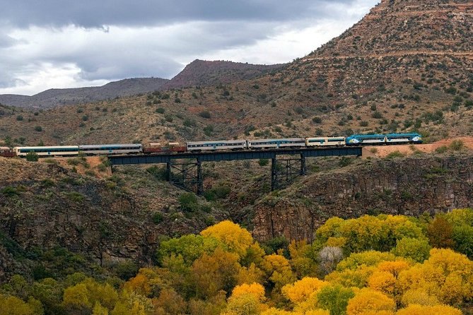 Verde Canyon Railroad Adventure Package - Booking and Cancellation Policy