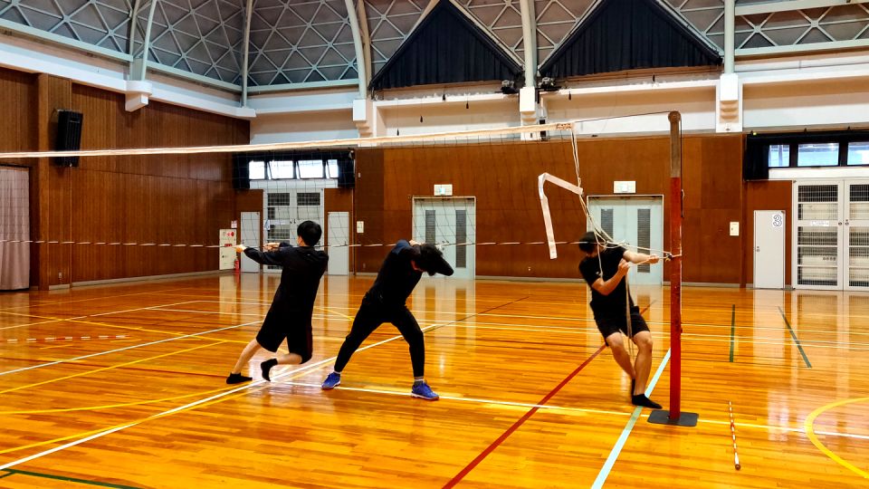 Volleyball in Osaka & Kyoto With Locals! - Making New Friends