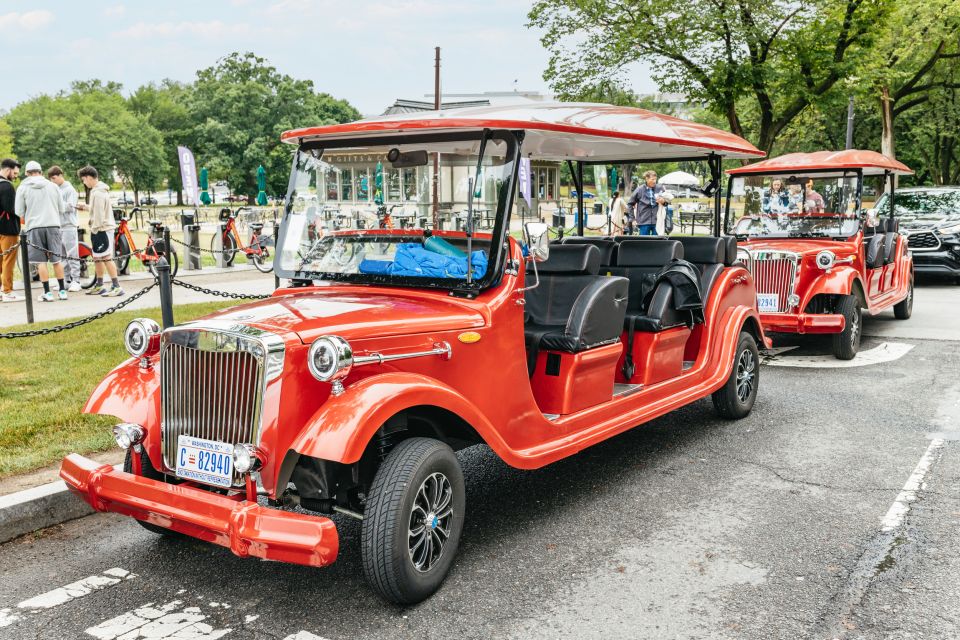 Washington DC: National Mall Tour by Electric Vehicle - Ending Location