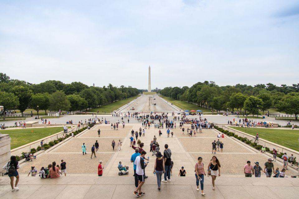 Washington, DC: Private National Mall Walking Tour - Cancellation Policy