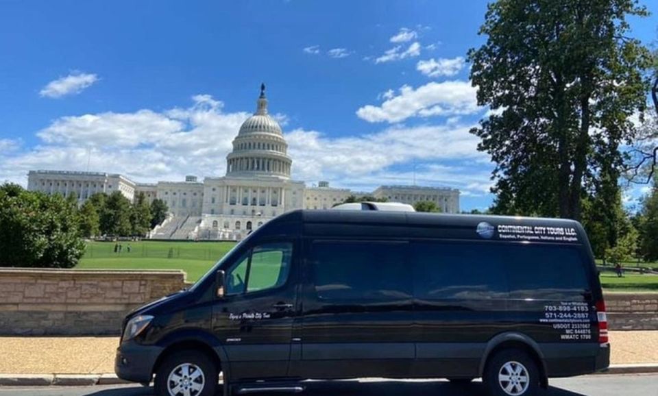 Washington DC: Private Tour With Luxury Vehicle - Frequently Asked Questions