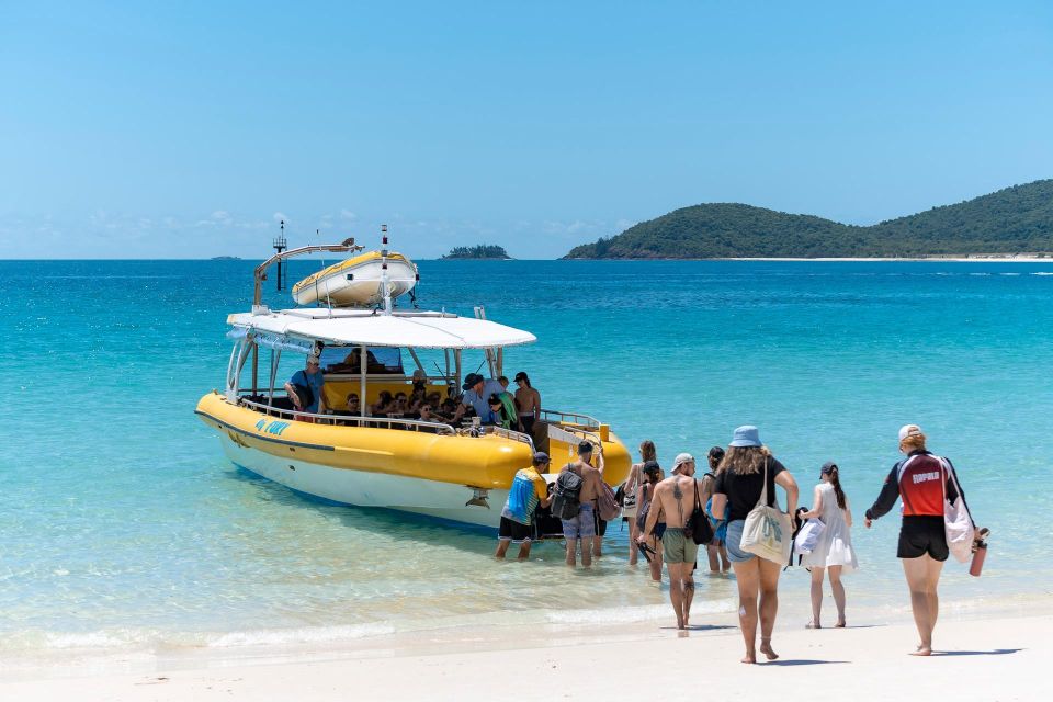 Whitsunday: Whitsunday Islands Tour With Snorkeling & Lunch - Frequently Asked Questions