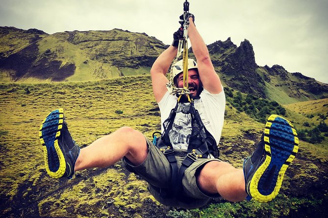 Zipline and Hiking Adventure Tour in Vík - Tour Policies and Restrictions