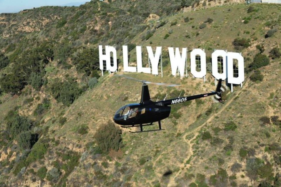 10-Minute Hollywood Sign Helicopter Tour - Recap