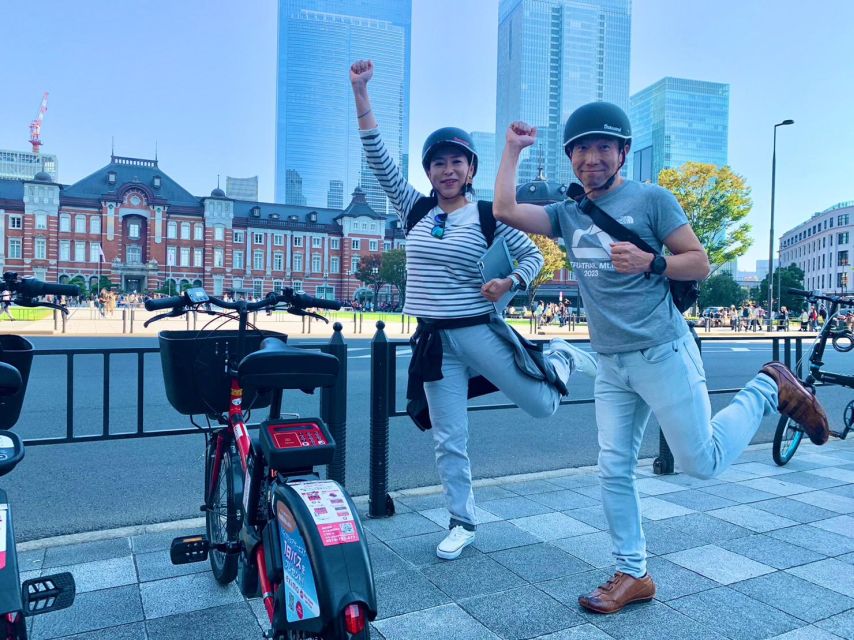 3 Hours E Bike Tour Around Chiyoda Tokyo Prefecture - Frequently Asked Questions