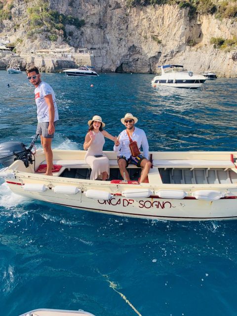 Amalfi Coast: Private Boat Tour by Brand New Gozzo … - Frequently Asked Questions