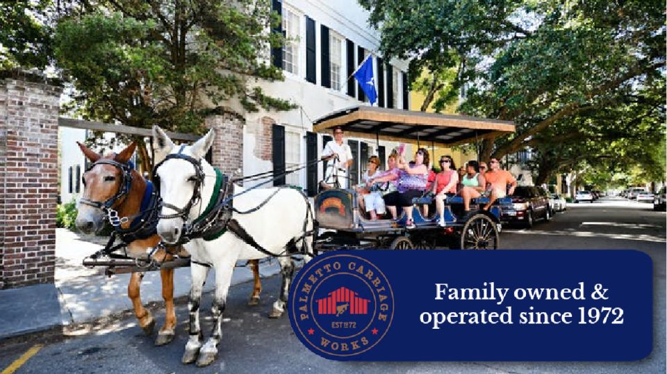 Charleston: Private Carriage Ride - Frequently Asked Questions